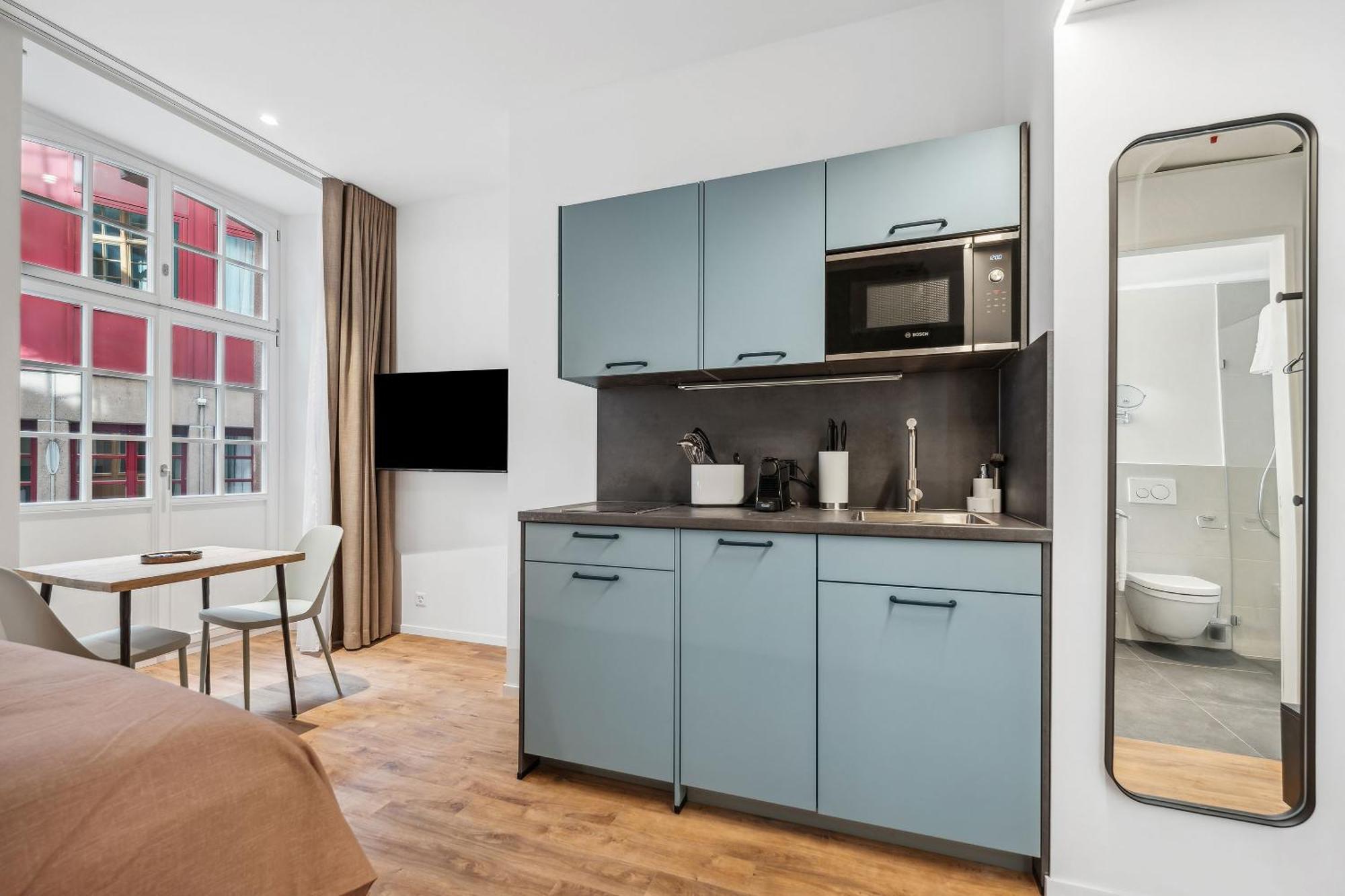 Limehome Basel Muenzgasse Phòng bức ảnh
