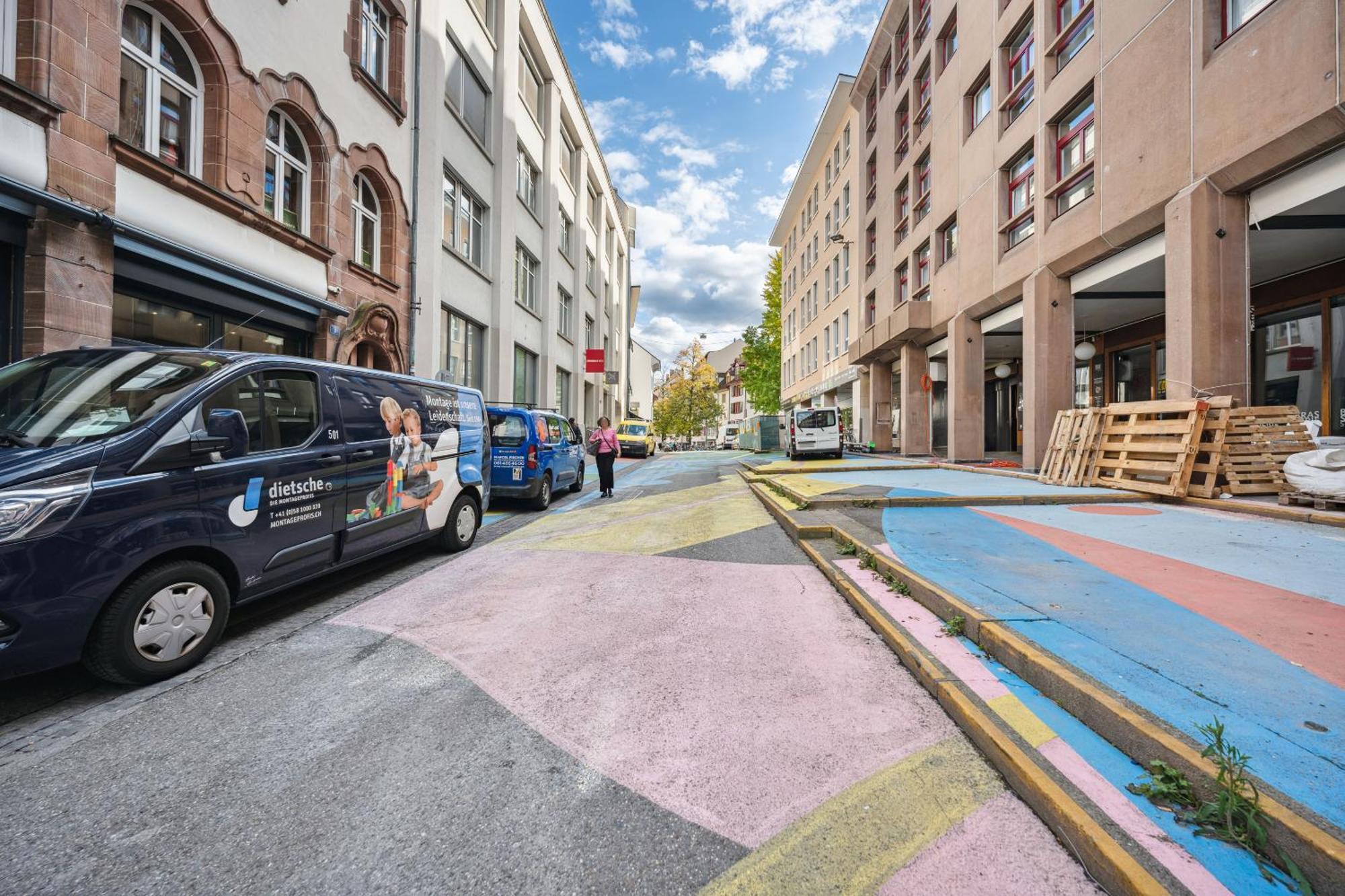 Limehome Basel Muenzgasse Ngoại thất bức ảnh