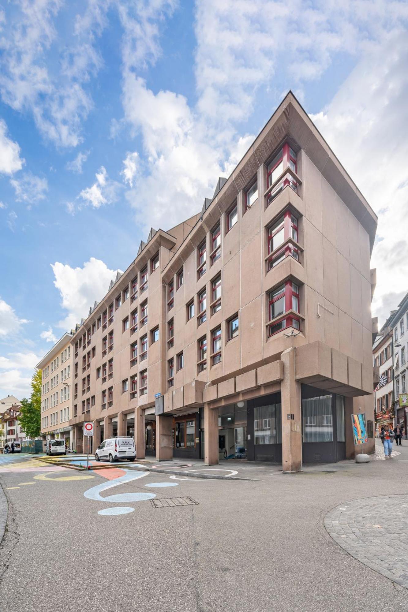 Limehome Basel Muenzgasse Ngoại thất bức ảnh