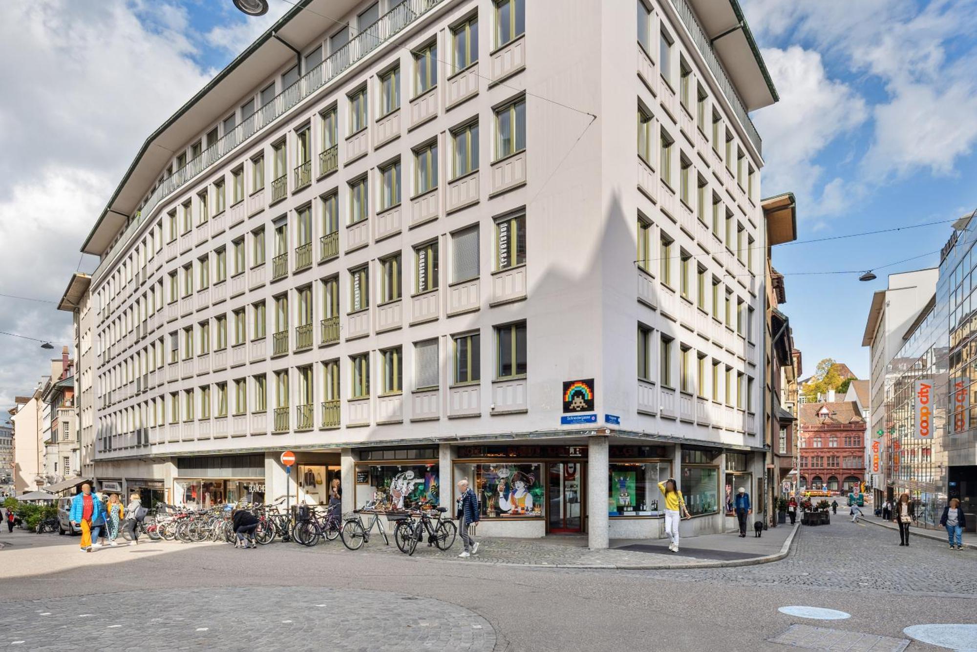 Limehome Basel Muenzgasse Ngoại thất bức ảnh