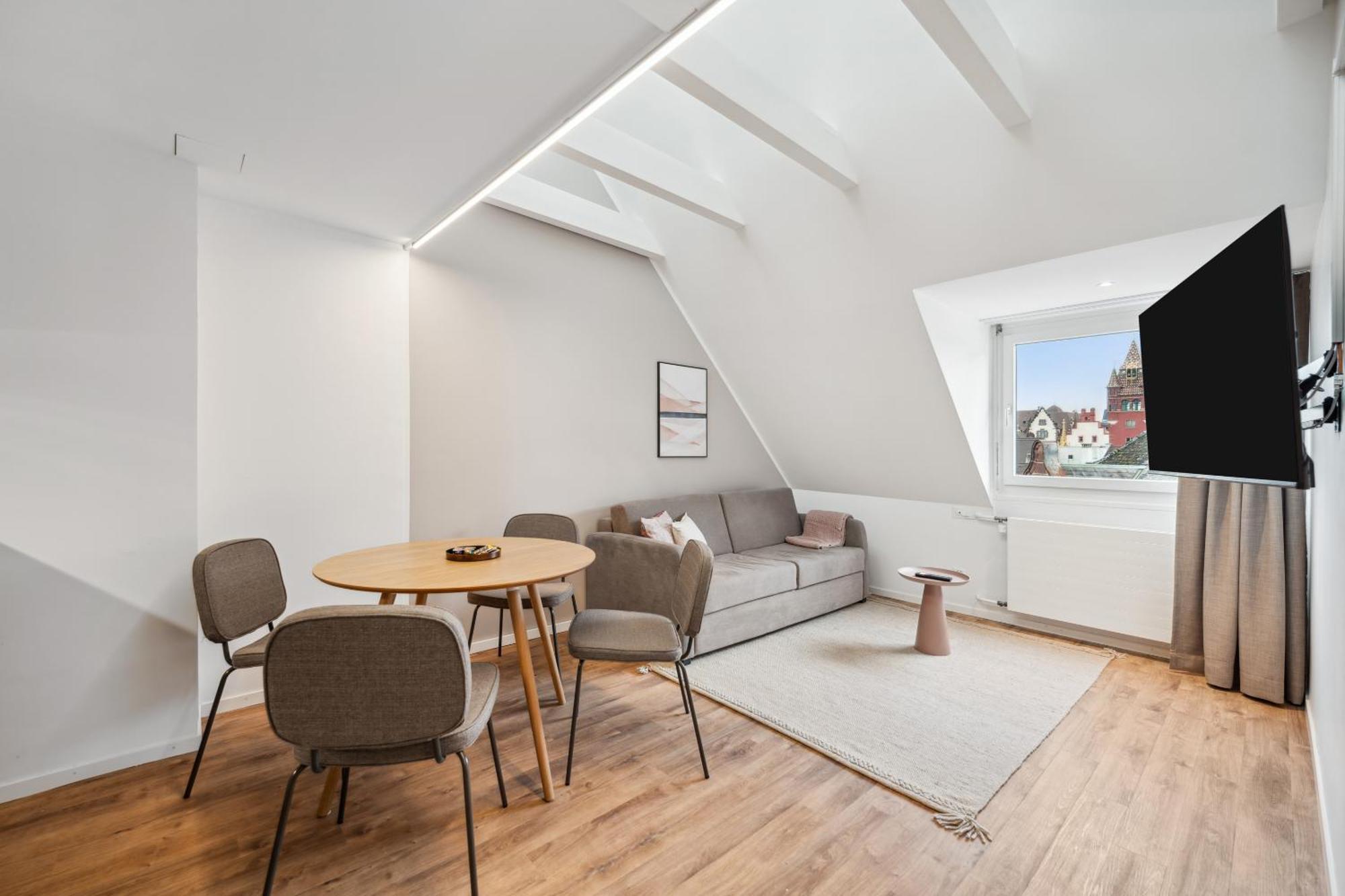 Limehome Basel Muenzgasse Ngoại thất bức ảnh