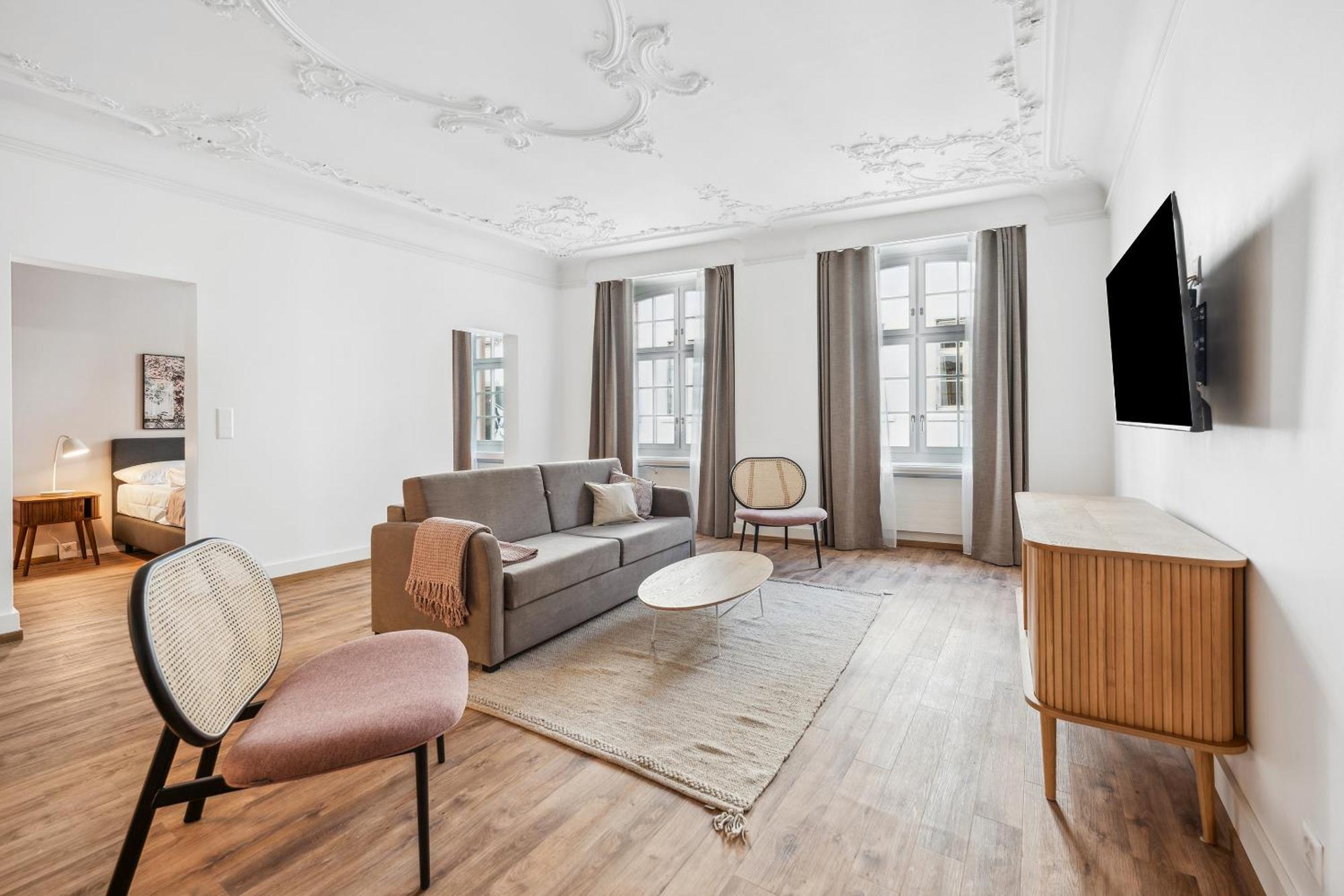 Limehome Basel Muenzgasse Ngoại thất bức ảnh