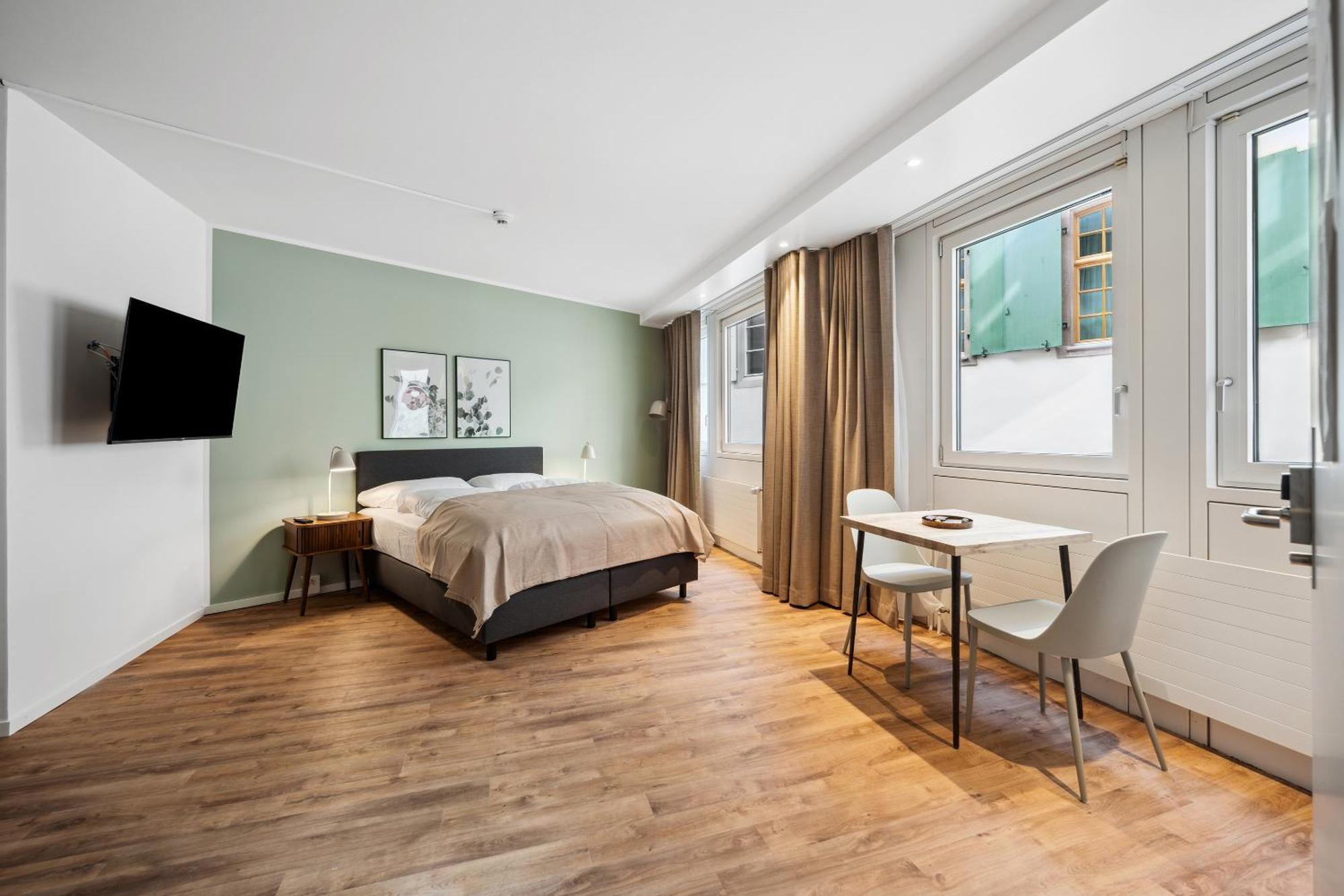 Limehome Basel Muenzgasse Phòng bức ảnh