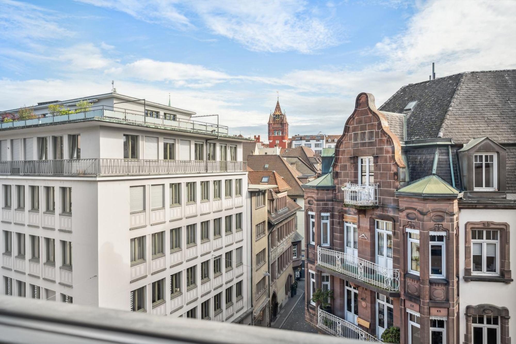 Limehome Basel Muenzgasse Phòng bức ảnh