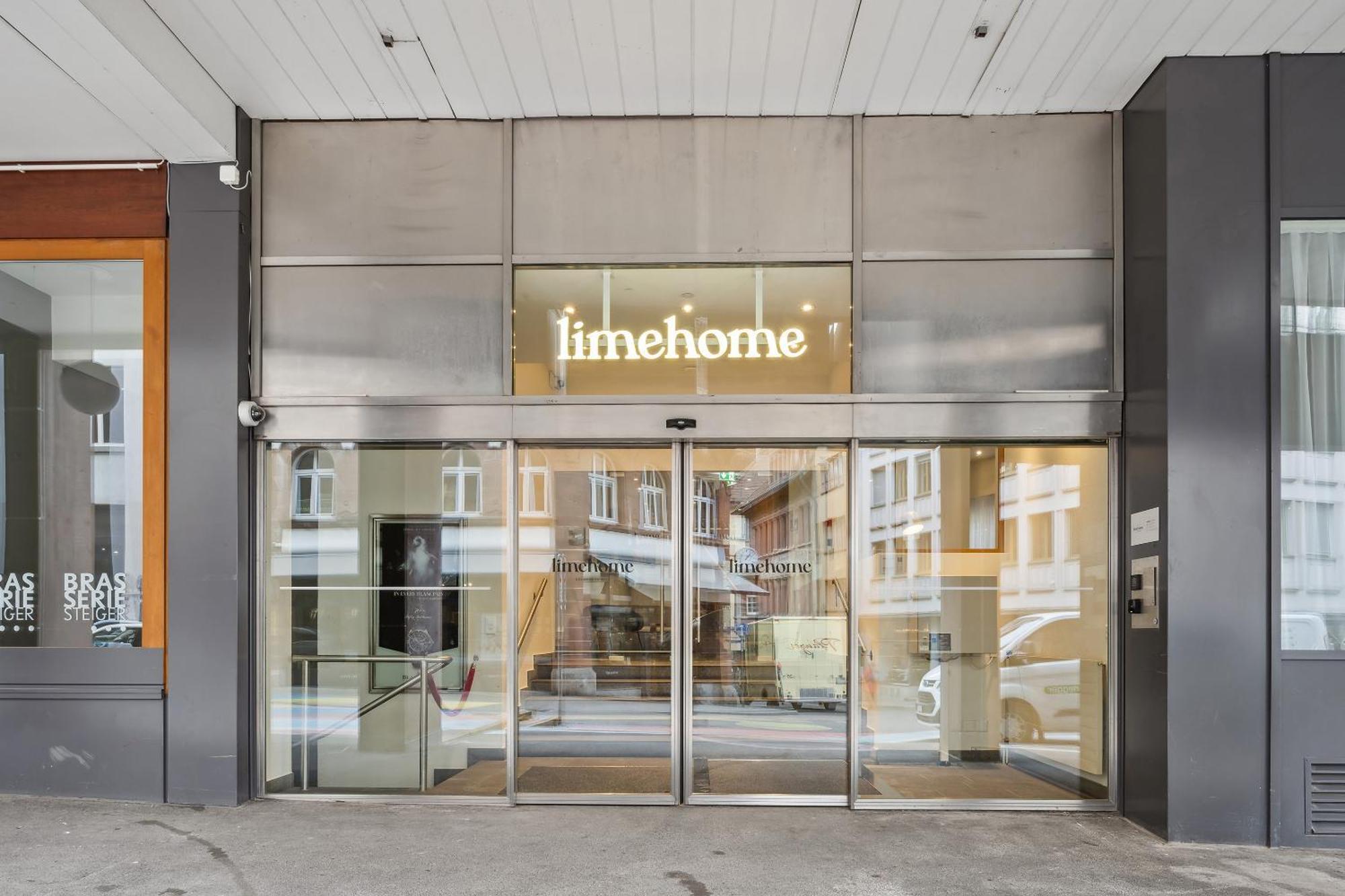 Limehome Basel Muenzgasse Ngoại thất bức ảnh