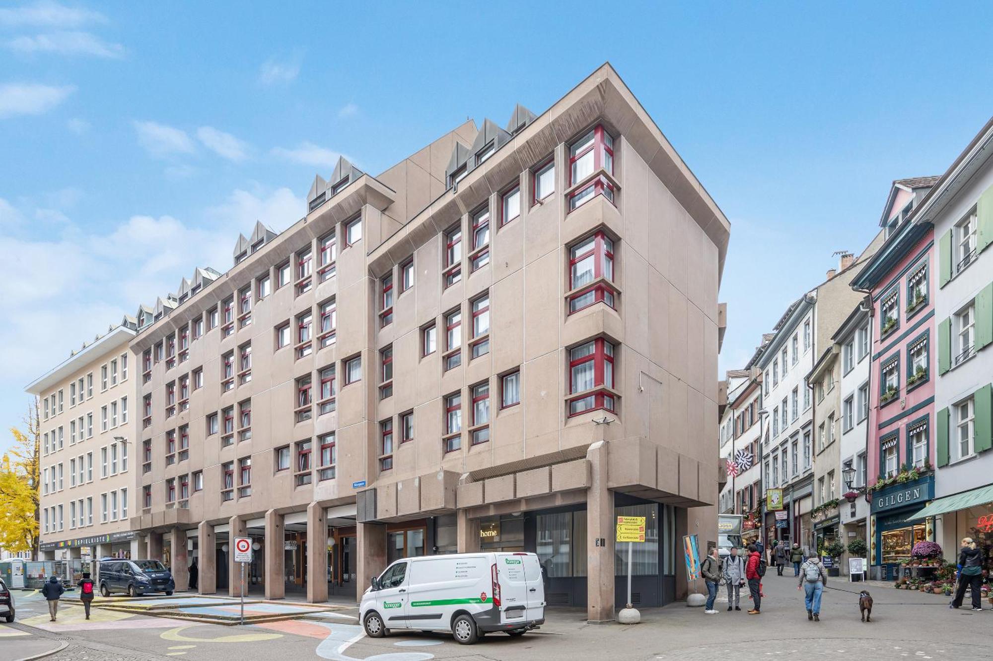 Limehome Basel Muenzgasse Ngoại thất bức ảnh